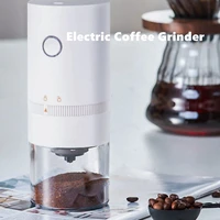 electric coffee grinder coffee beans grinder nuts spices grains grinding espresso coffee machine maker for home travel portable