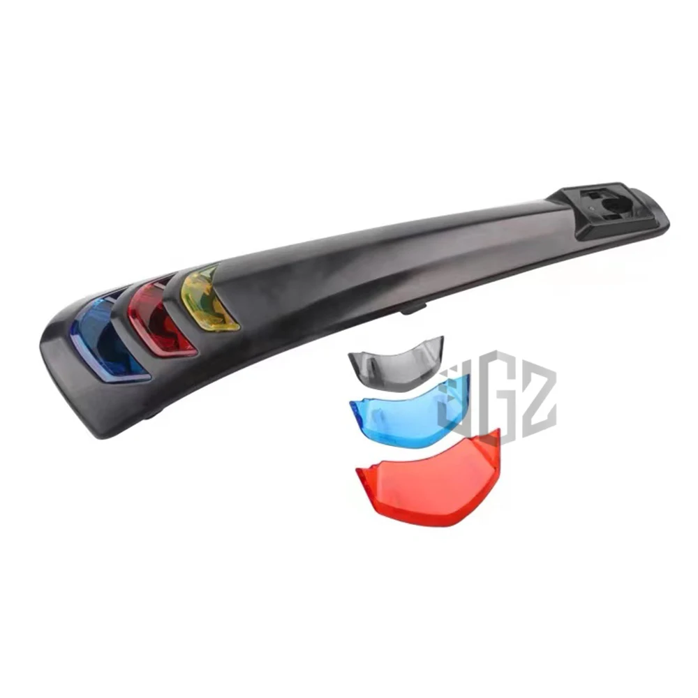 Мотоциклетный пластиковый обтекатель из АБС-пластика красочная труба