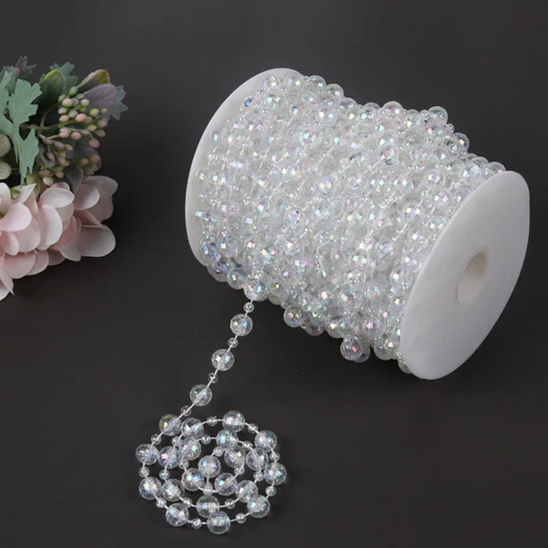 

Акриловые переливающиеся бусы PEANDIM, набор из 10 штук