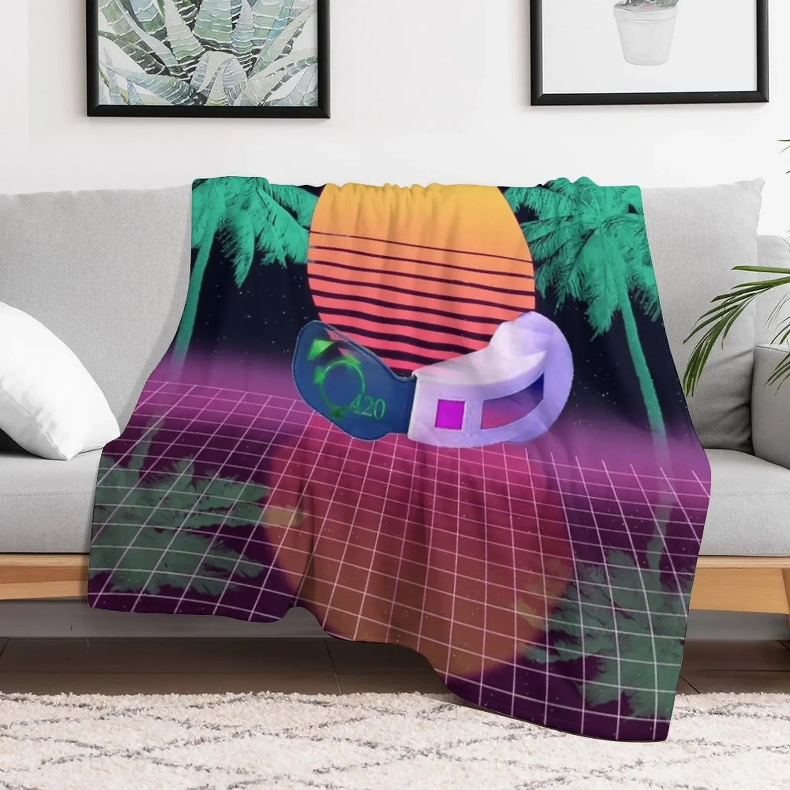 Vapo Scout Фланелевое одеяло