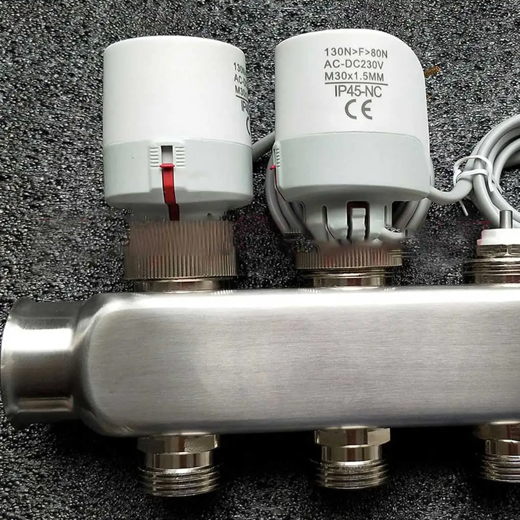 

Electric Thermal Actuator Detachable Floor Heating Valve