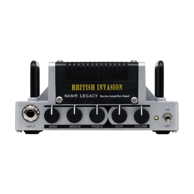 Hotone Nano Legacy British Invasion 5-ватная компактная головка гитарного усилителя с 3-полосным