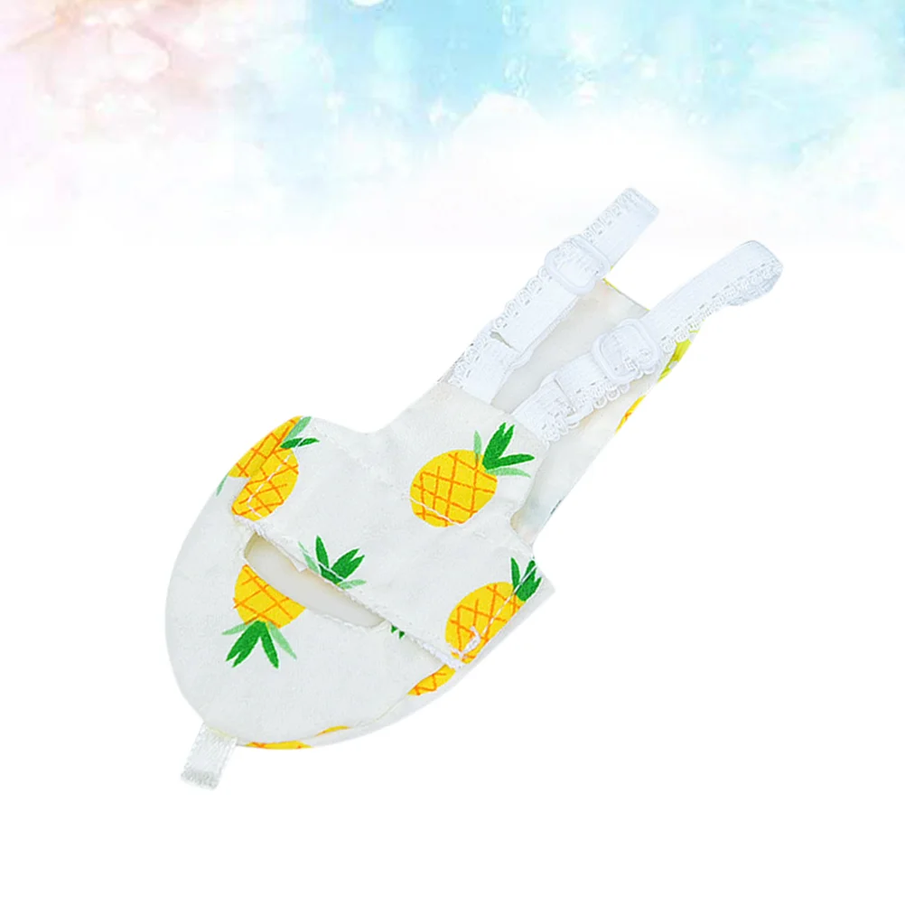 

Bird Diaper Pet Parrot Clothes Suit Flight Costume Diapers Pigeon Parakeet Cage Nappies Liner Carrier Dog Supplies Cages Conure