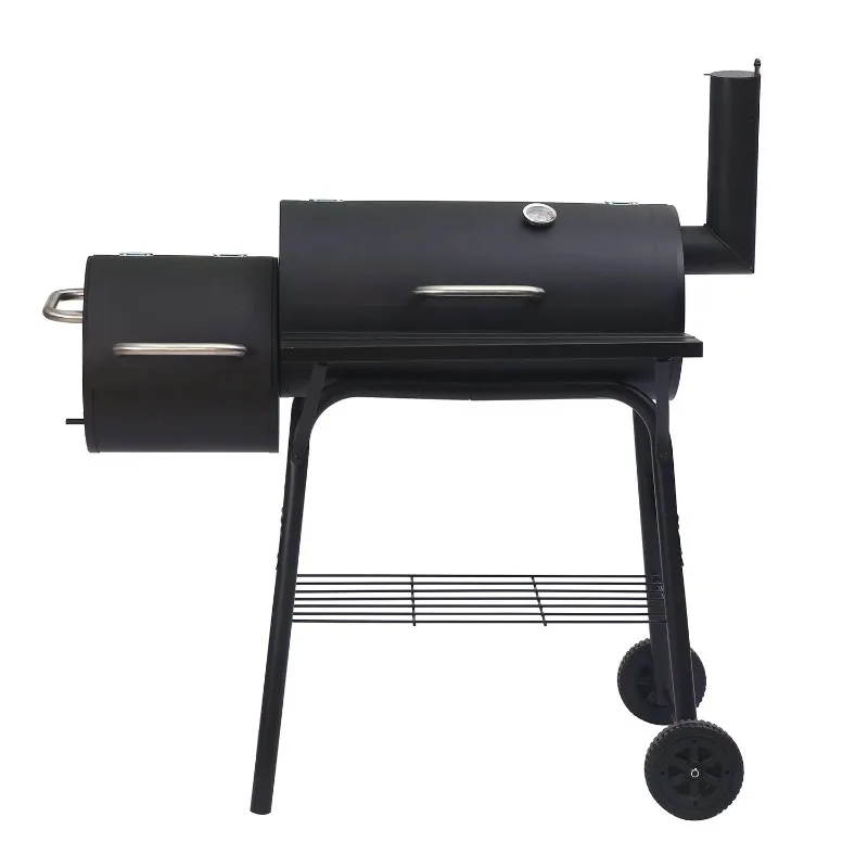 

SUGIFT Portable BBQ Charcoal Grill with Offset Smoker