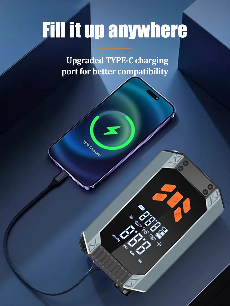 Автомобильный аварийный стартер