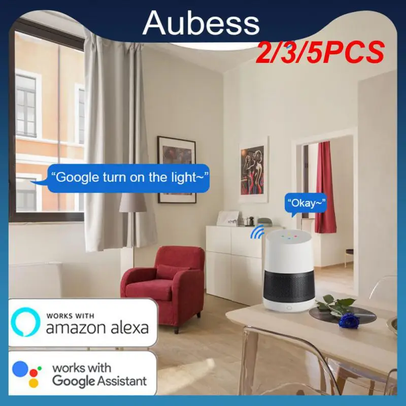 

2/3/5PCS Bedroom Decor Celling Light 30w Smart Ceiling Lamp Voice Control Rgbcw Lighting Smart Home