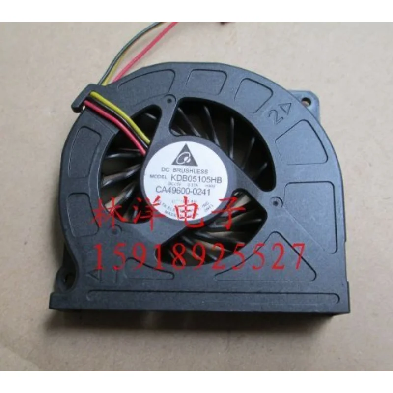 New Laptop CPU Cooling Fan for Fujitsu FMVMGG75P GG70B KDB05105HB CA49600-0241 Cooler Fan