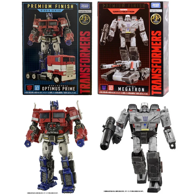 

Трансформеры Premium Finish Voyager PF SS-02 Optimus Prime PF WFC-02 Megatron экшн-фигурка коллекционная игрушка