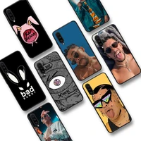 maiyaca bad bunny phone case for samsung s20 lite s21 s10 s9 plus for redmi note8 9pro for huawei y6 cover