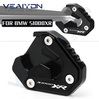 for bmw s1000xr s1000 xr s 1000 xr 2020 2021 2022 motorcycle cnc kickstand sidestand stand extension enlarger pad