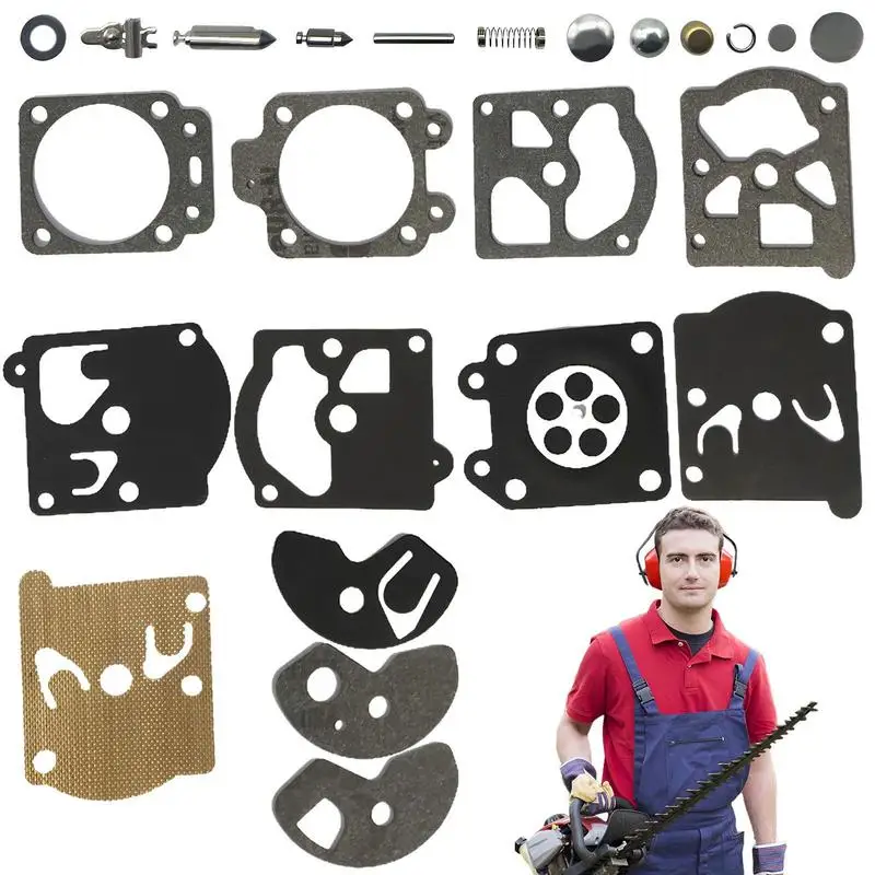 

Carburetor Repair Kit K10-WAT Chainsaw Repair Kit Carburetor Diaphragm Maintenance Gasket Garden Tool For Carburetor