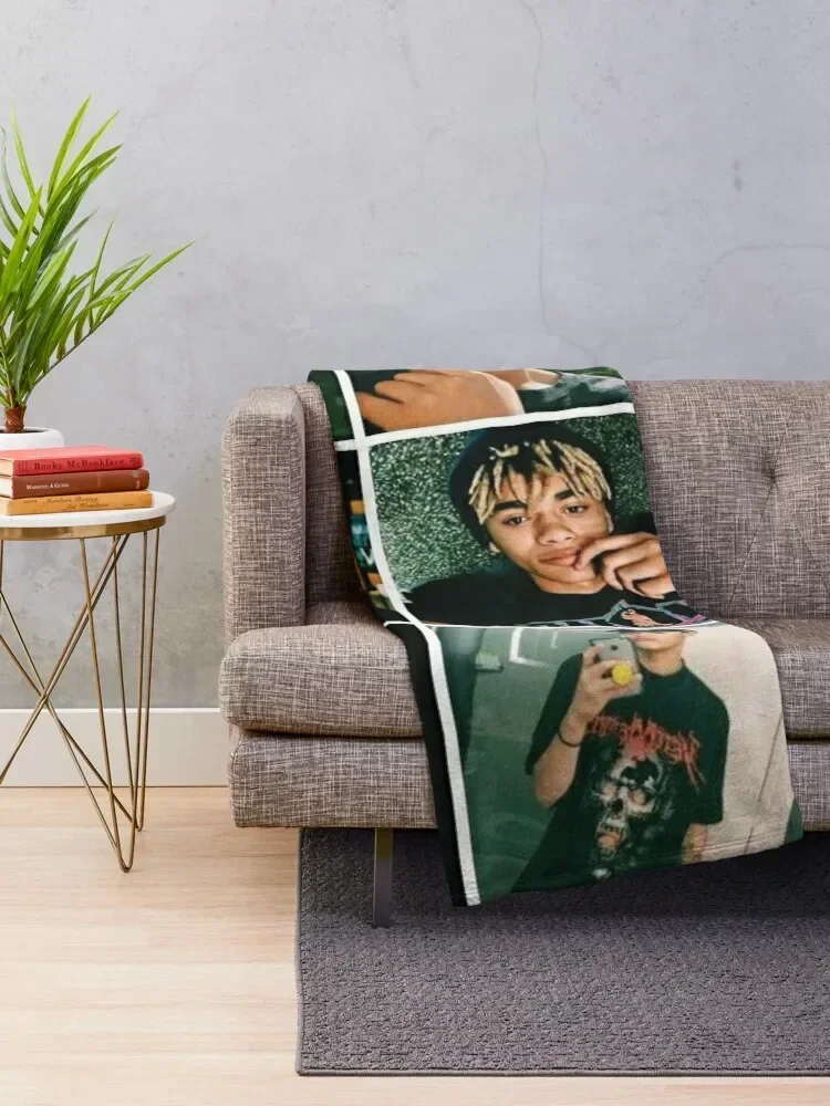 Красивое Одеяло zion kuwonu для дивана тонкие декоративные одеяла на заказ