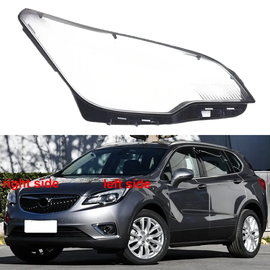 

Прозрачная Налобная лампа для Buick Envision 2014 2015 2016 2017 2018 из плексигласа, замена оригинального абажура