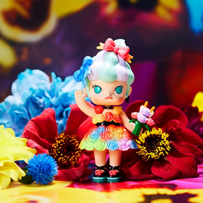 

Molly Mika Ninagawa Flower Dreaming Series Blind Box Mystery Box Toys Doll Cute Anime Figure Desktop Ornaments Gift Collection
