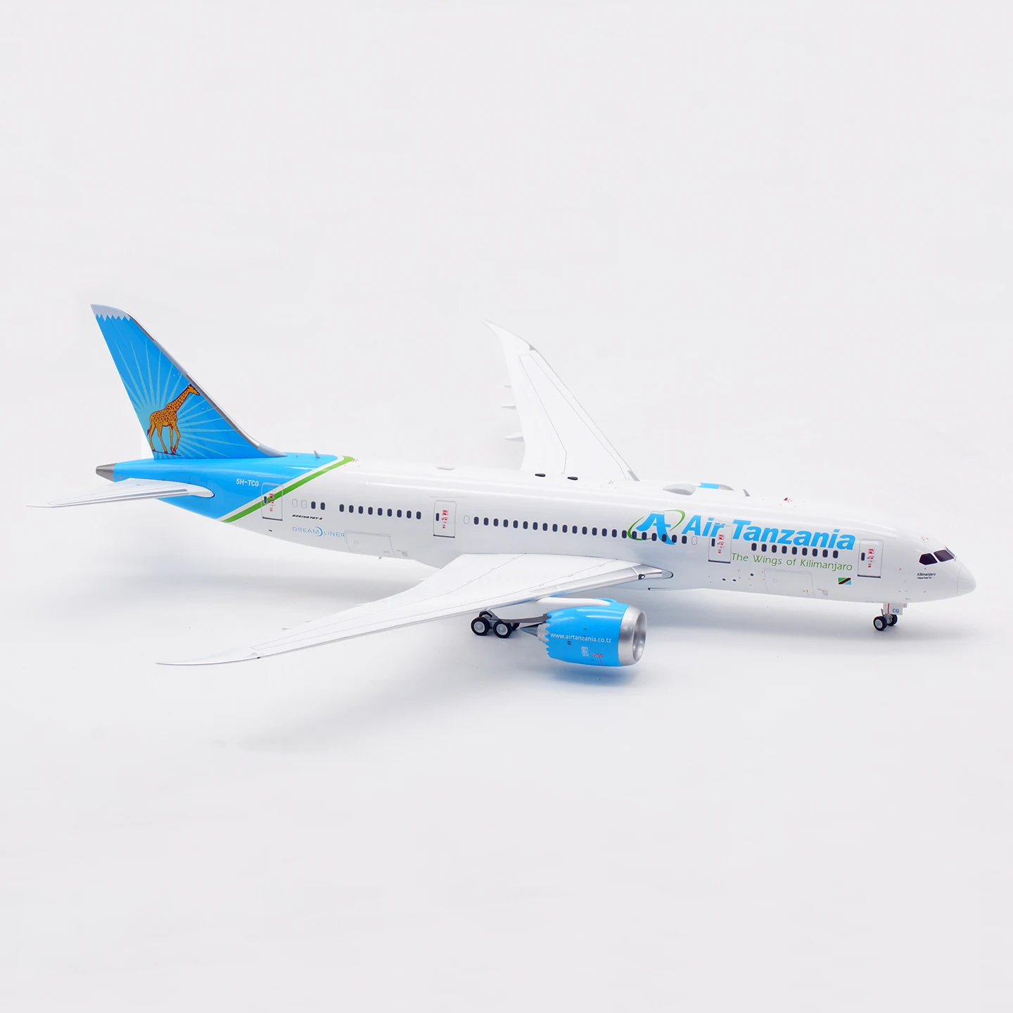 Фото IF788TC0725 Коллекционный самолет из сплава в подарок, INFLIGHT 1:200 Air Tanzania 