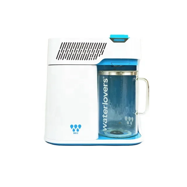 

new products 2022 water treatment machinery water purifier distiller