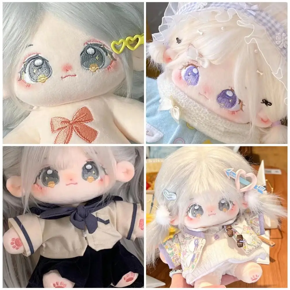 

20 см кавайная кукла без костей аниме плюшевые куклы-звезды набивная Подушка фанаты фигурки подарки хлопковые детские плюшевые игрушки коллекция игрушек R4W8