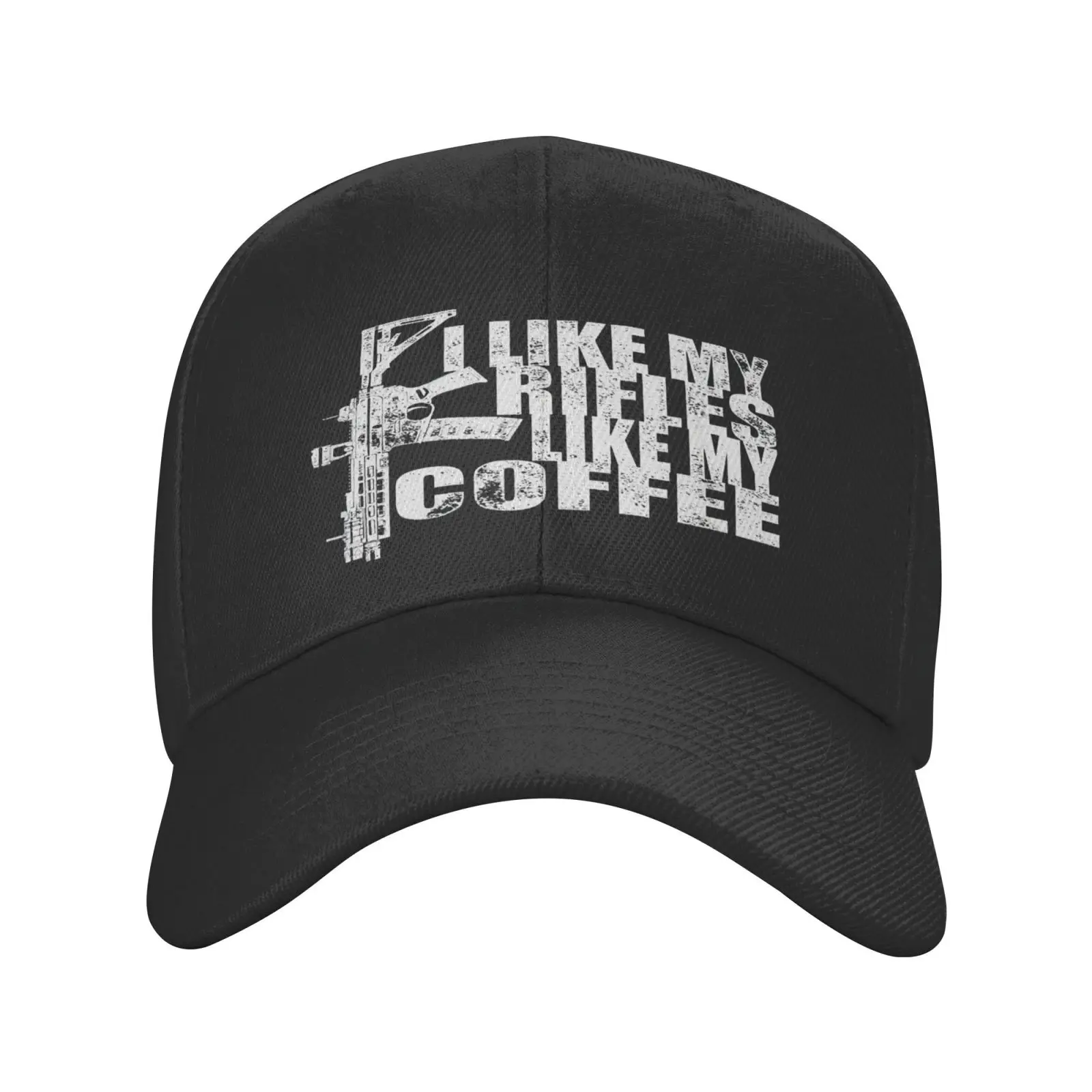 

I Like My Rifles Like My 2457 Baseball Cap For Men Cap For Women Bucket Hat Woman Beret Hip Hop Hip Hop Hats Summer Bucket Hat