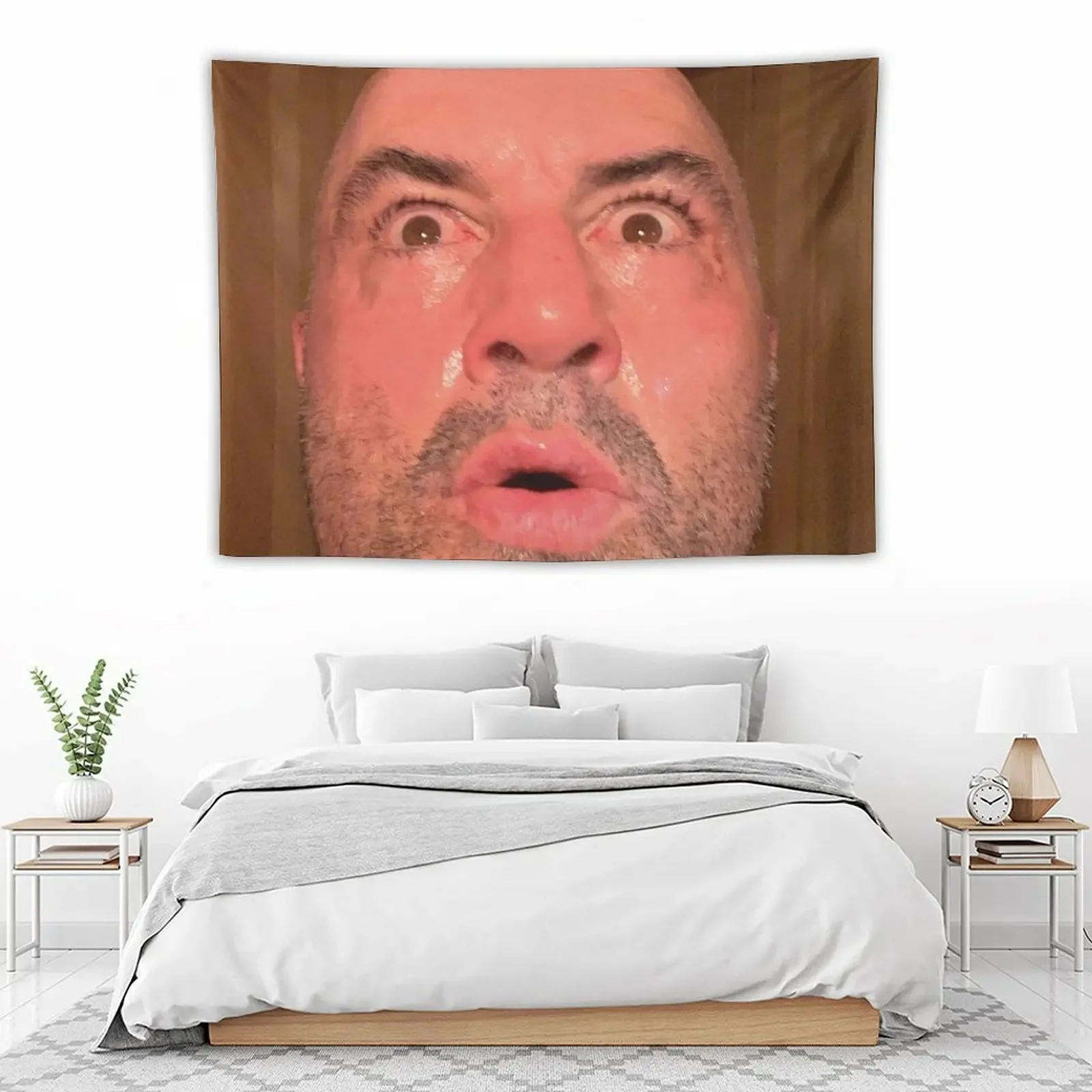 Джо Роган гобелен с изображением сауны Настенный декор для комнаты