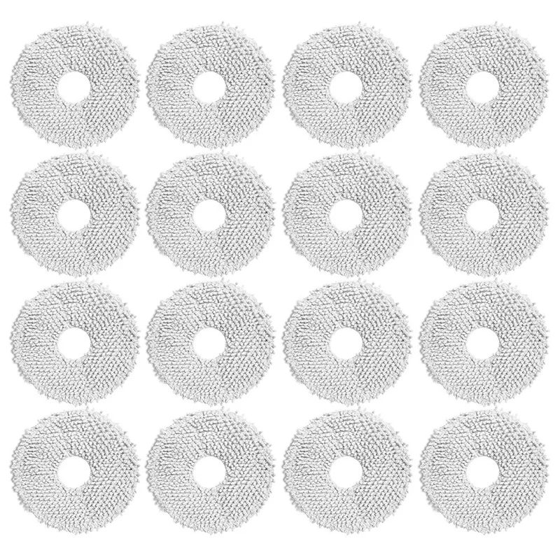 

Rotating Mop Pads For Dreame Bot L10S Pro L10S Ultra B101CN S10 S10 Pro Robot Vacuum Cleaner Replacement