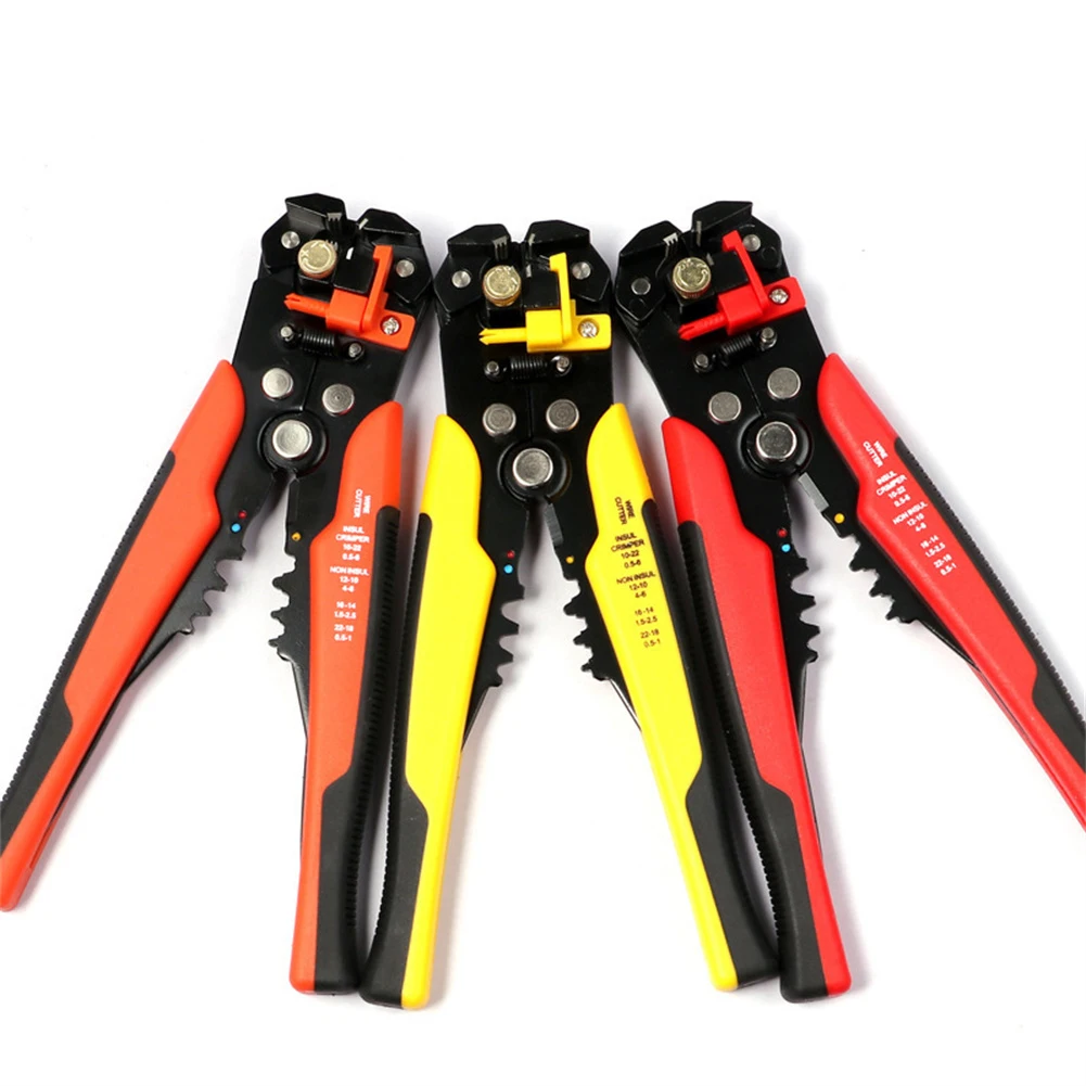 

Wire Stripper Tools Multitool Pliers YEFYM YE-1 Automatic 3 In1 Stripping Cutter Crimping Cable Wire Electrician Repair Tools