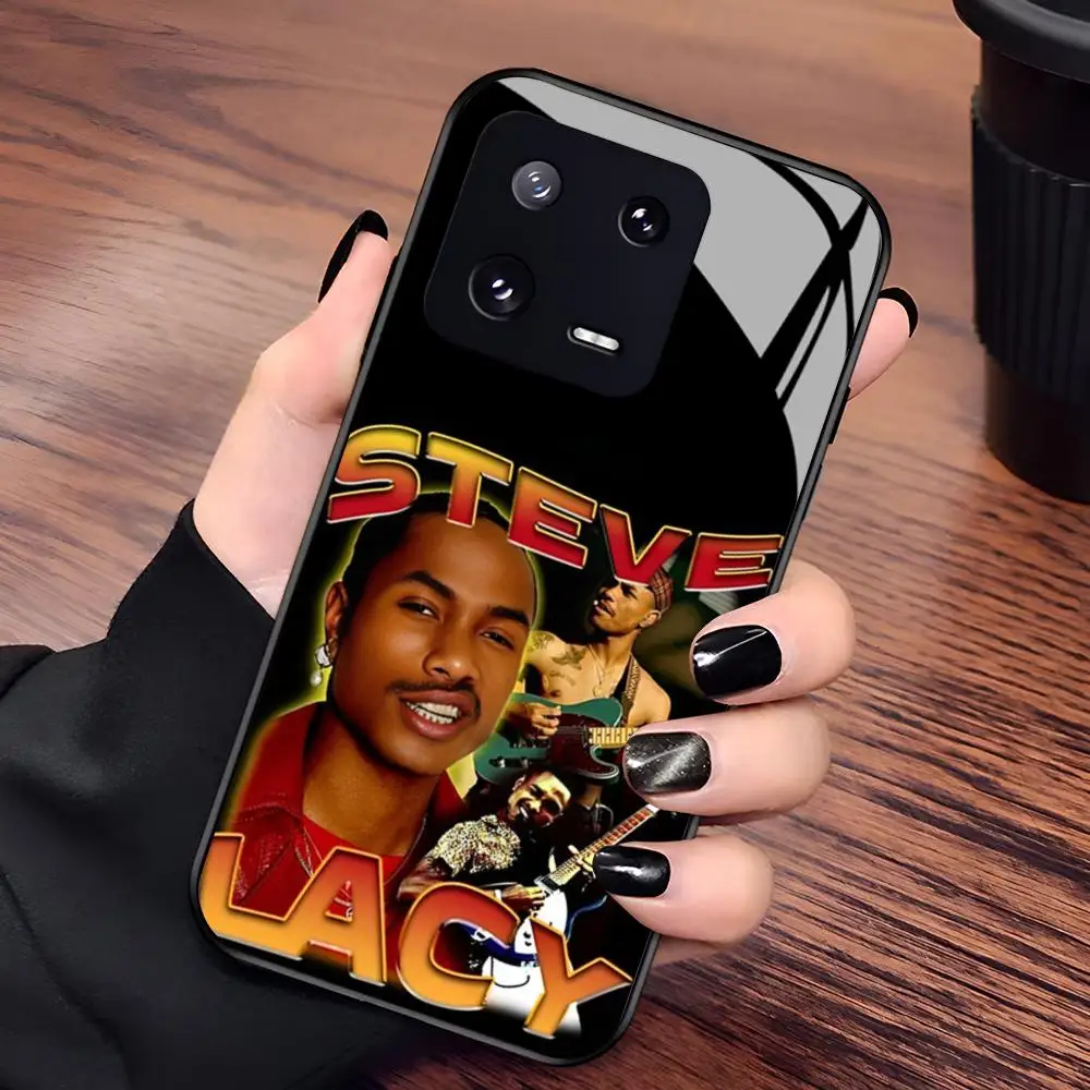 Чехол для телефона R&B Singer Steve L-lacy для Xiaomi 17 15 14 13 12 Mi 11 X T Ultra Pro Lite 5G, черный, стеклянный (art.: 3920dbc367ff8) - 3920dbc367ff8