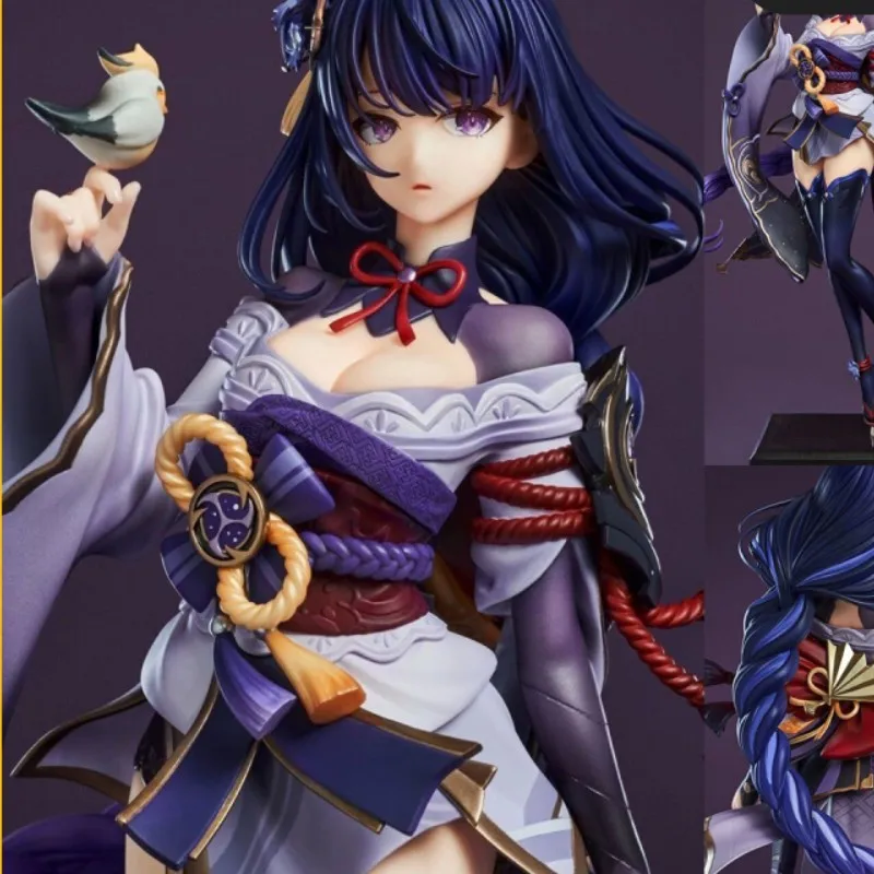 

Genshin Impact 23cm Raiden Shogun Anime Figure Beelzebul Figurine Gk Action Pvc Statue Model Doll Collection Christmas Toys Gift