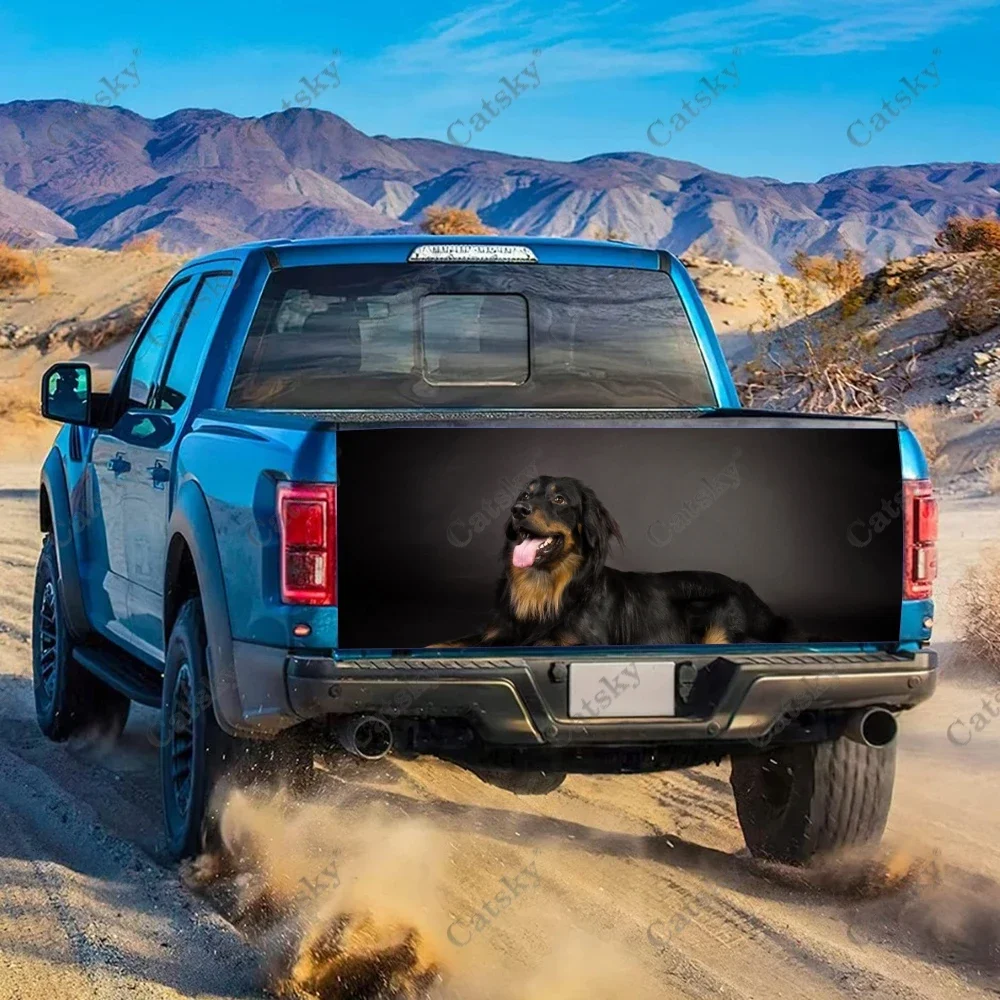 Самоклеящаяся виниловая наклейка на автомобиль задний