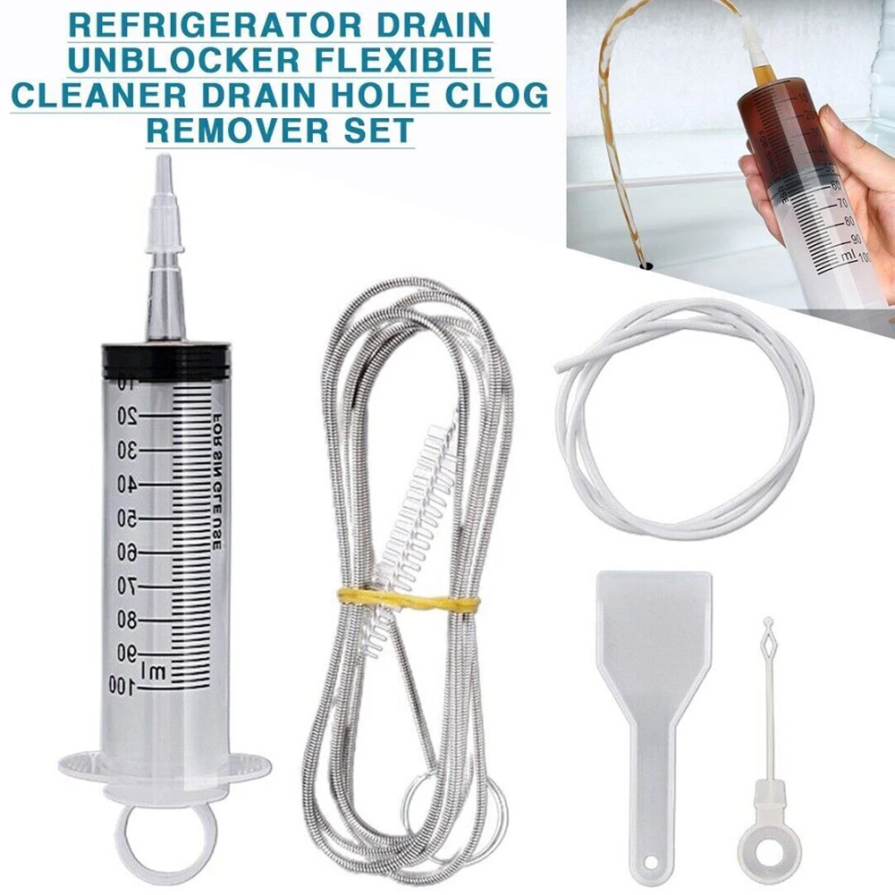 5 шт. набор инструментов для очистки холодильника гибкая щетка чистки