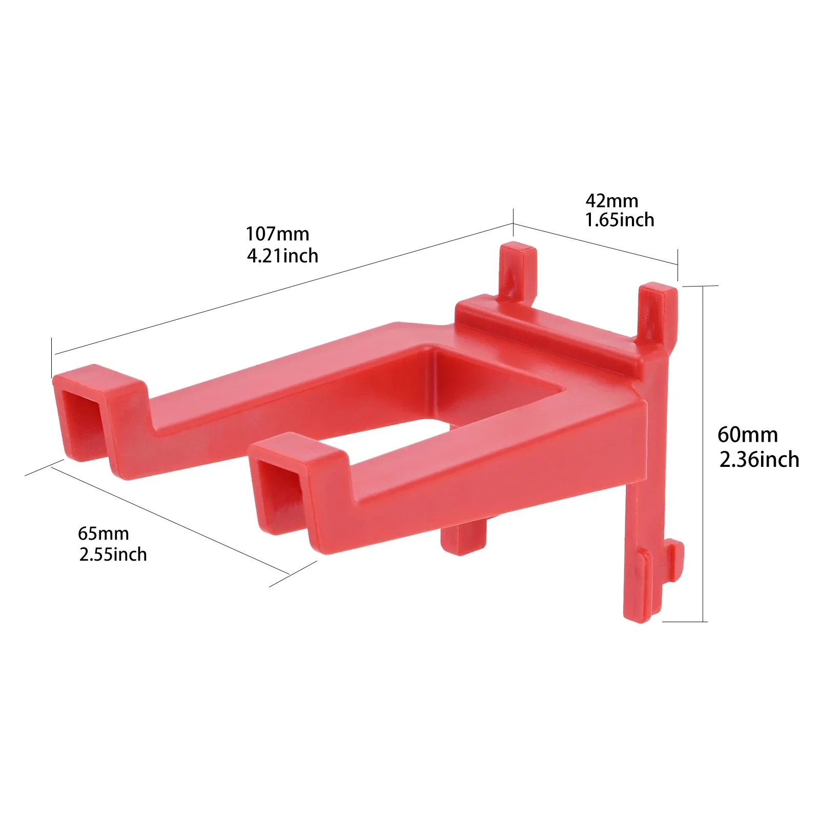 

Крючки для перфорированной доски из поликарбоната