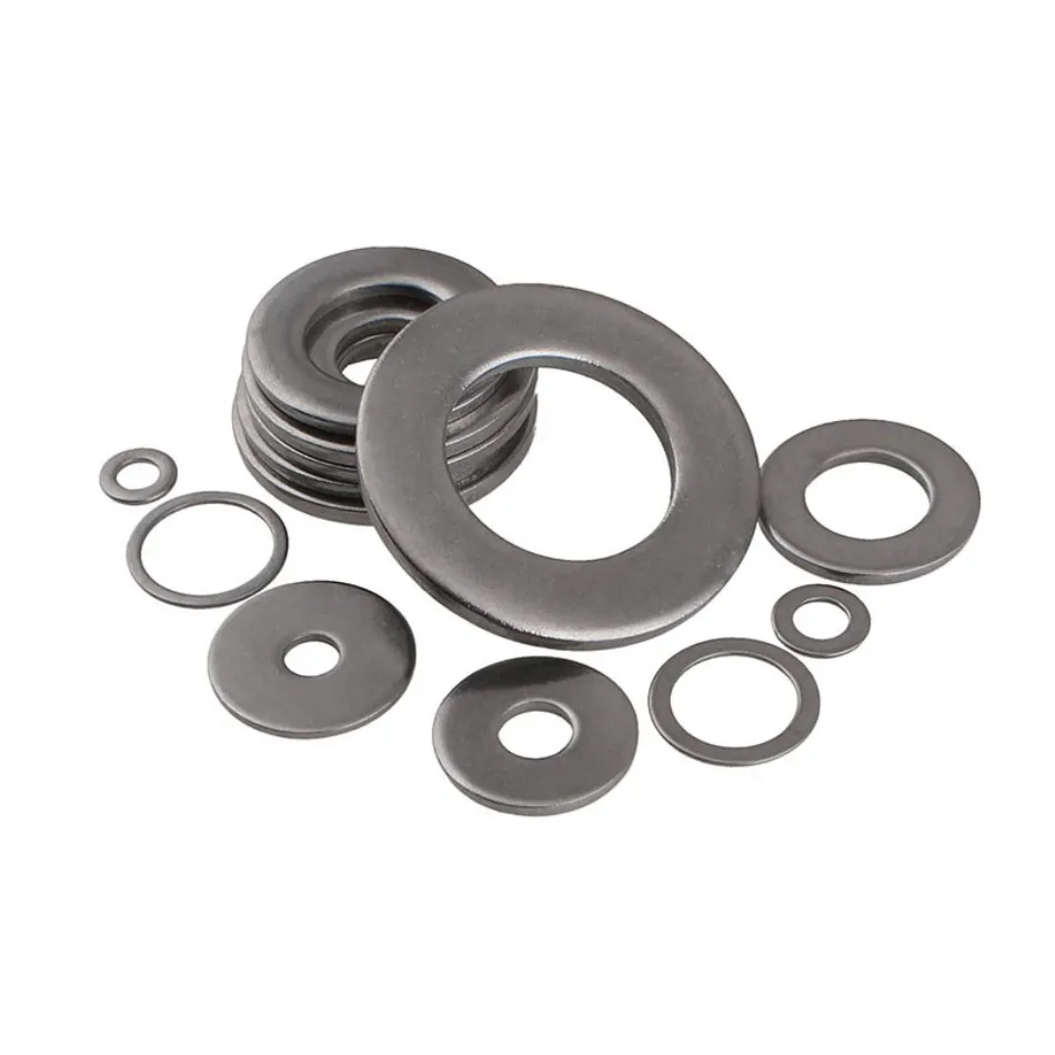 

Flat Washer 304 Stainless Steel Large Plain Gasket DIN125 M2 M2.5 M3 M4 M5 M6 M8 M10 M12 M14 M16 M18 M20 M22 M24 M27 M30