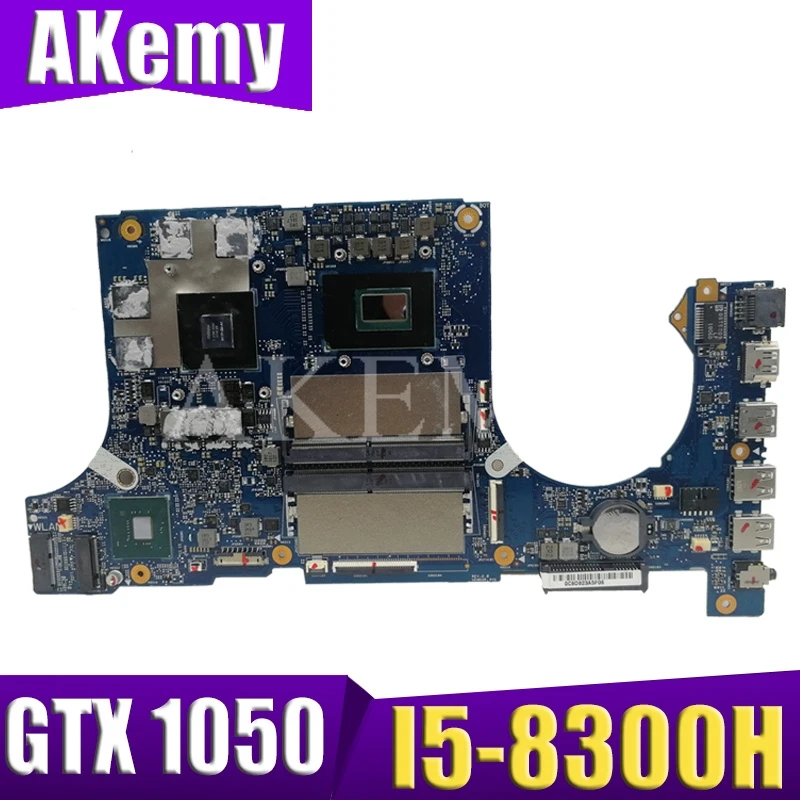 

Akemy FX705GD Motherboard For ASUS TUF Gaming FX705G FX705GD FX705GE 17.3 inch Mainboard Motherboard I5-8300H GTX 1050 GDDR5