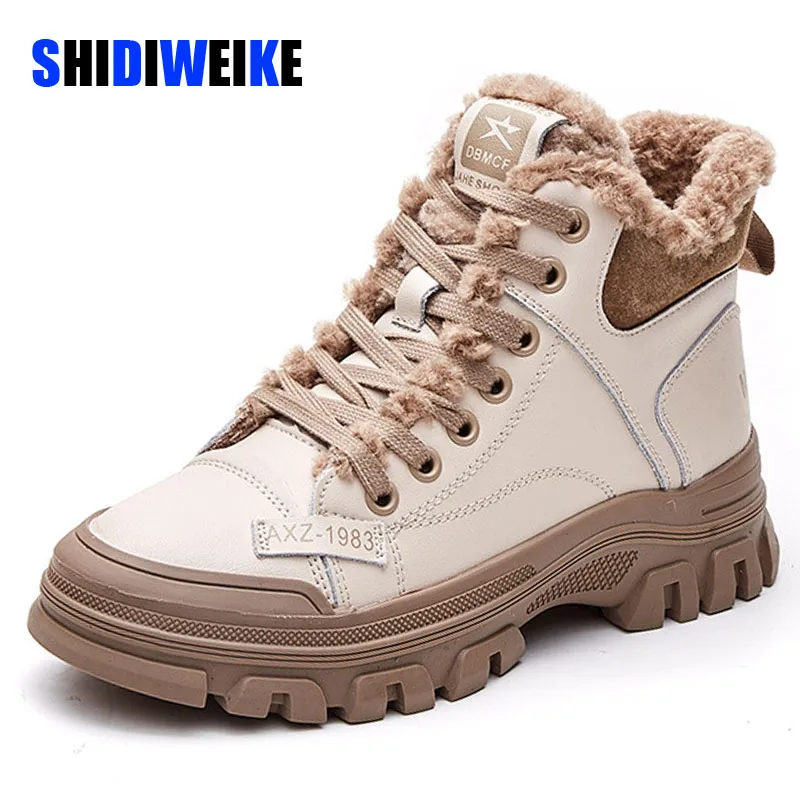 

SDWK/женские ботинки; Кроссовки; Женские зимние ботинки; Ботильоны; Зимняя обувь; Женская меховая обувь; Botas Mujer; Короткие ботинки на низком каблуке; AD4901