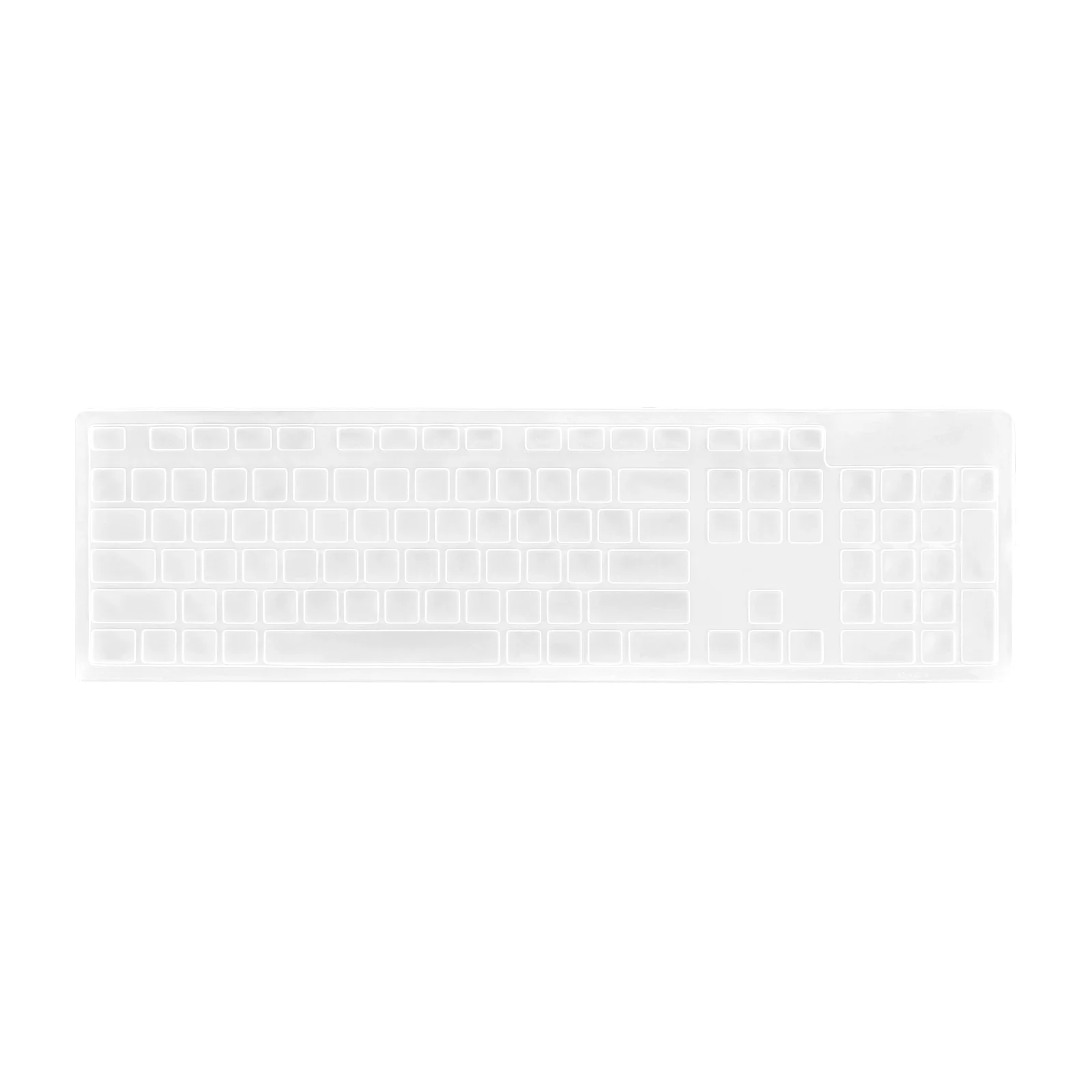 

1 Pc Keyboard Cover Practical Keyboard Film Keyboard Skin Compatible for Dell