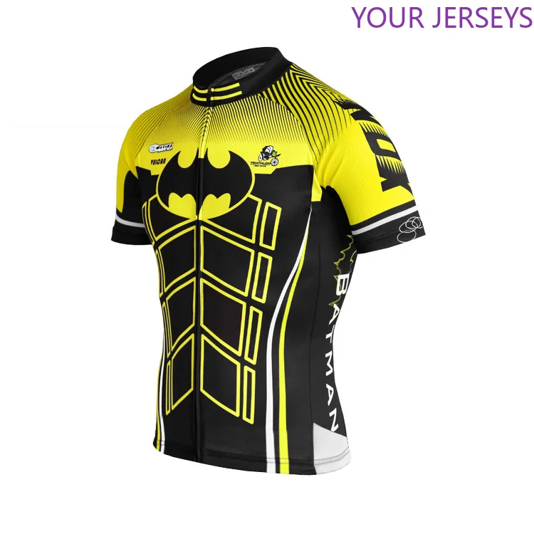 

BatMen's Cycling Jersey Quick-Dry Summer Team Bicycle Clothing Cycle Wear Shirt Ropa Ciclismo MTB Bike Jerseys Tops FXR DH