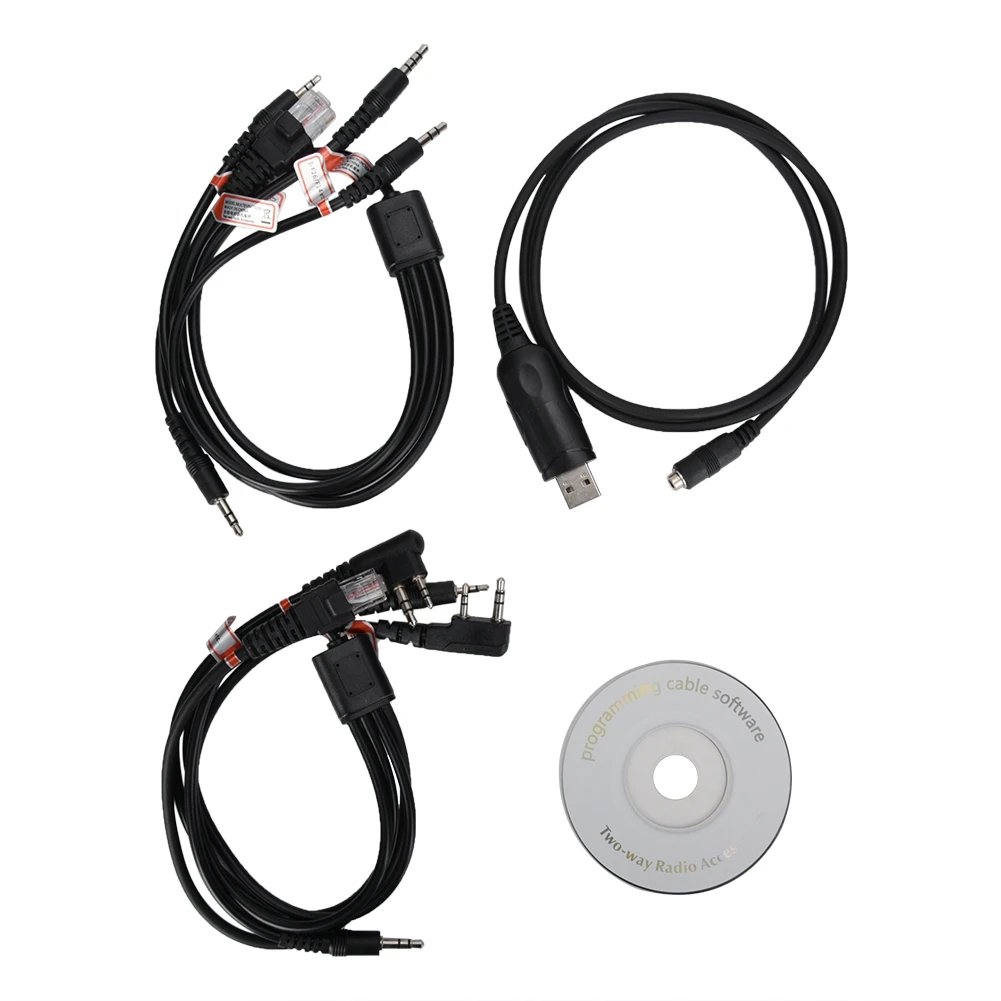 USB-кабель 8 в 1 для рации Motorola/Icom 150 см |