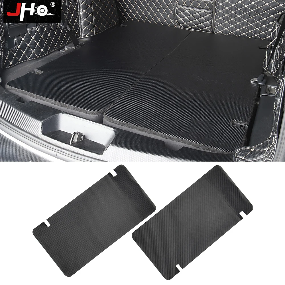 

JHO автомобильные аксессуары задний багажник груз заднее сиденье защитный чехол против грязи наклейки для Ford Explorer 2011-2019 18 17 16 15 14