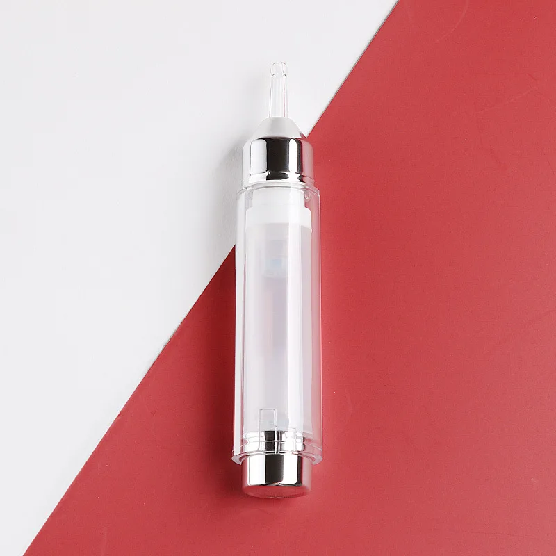 Пластиковый Вакуумный шприц Вакуумная бутылка для косметических средств ухода
