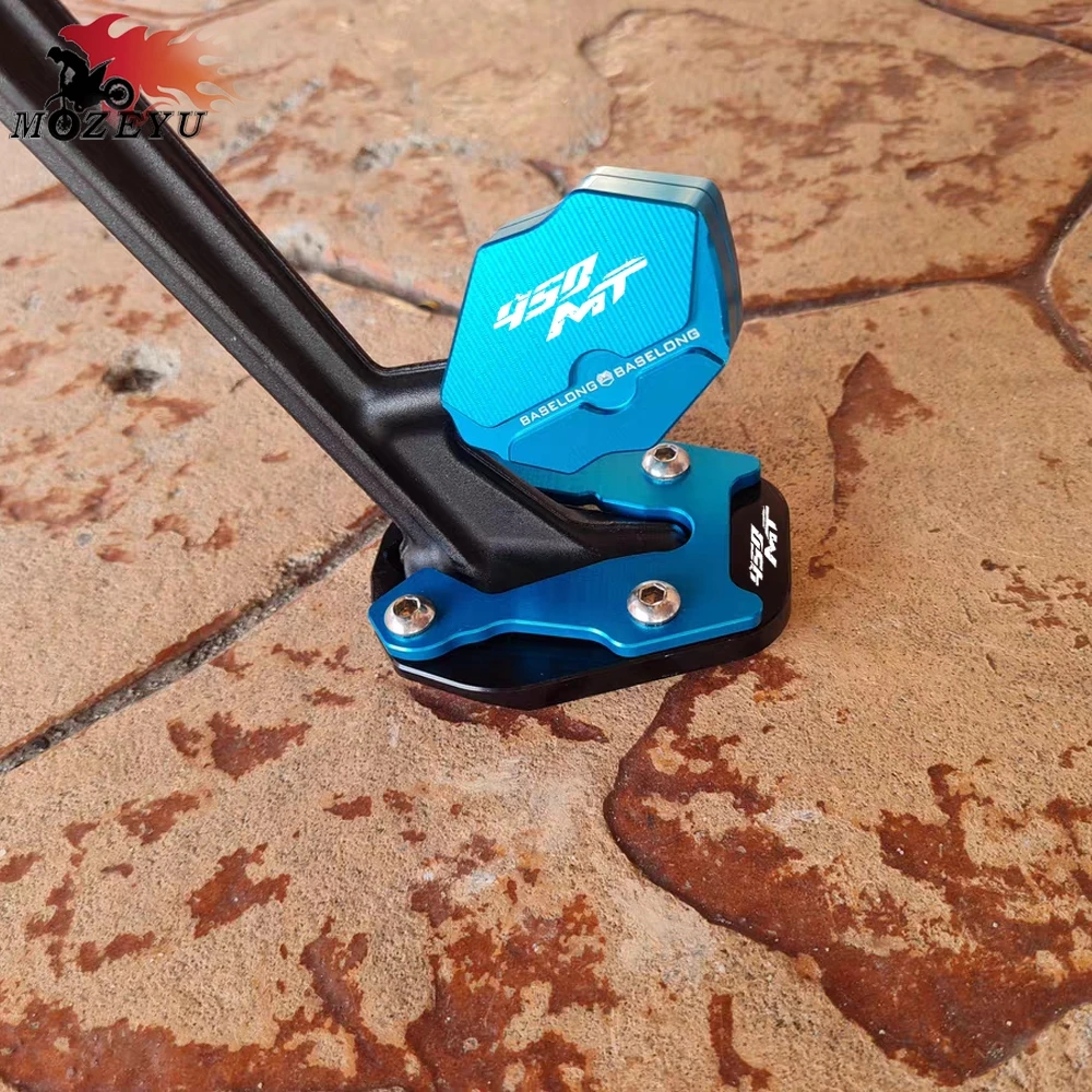 Для CFMOTO 450MT MT450 CF 450 MT 2024 2025 аксессуары для мотоциклов боковая подставка ног