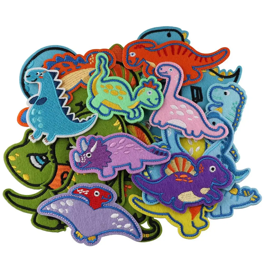 26 шт. милые разноцветные декоративные нашивки для одежды рюкзаков шляп курток