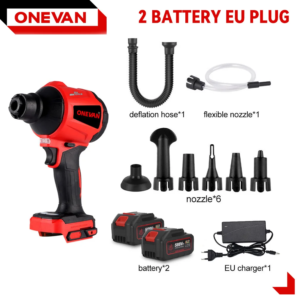 ONEVAN 80000PRM Турбовентилятор для Makita 18В