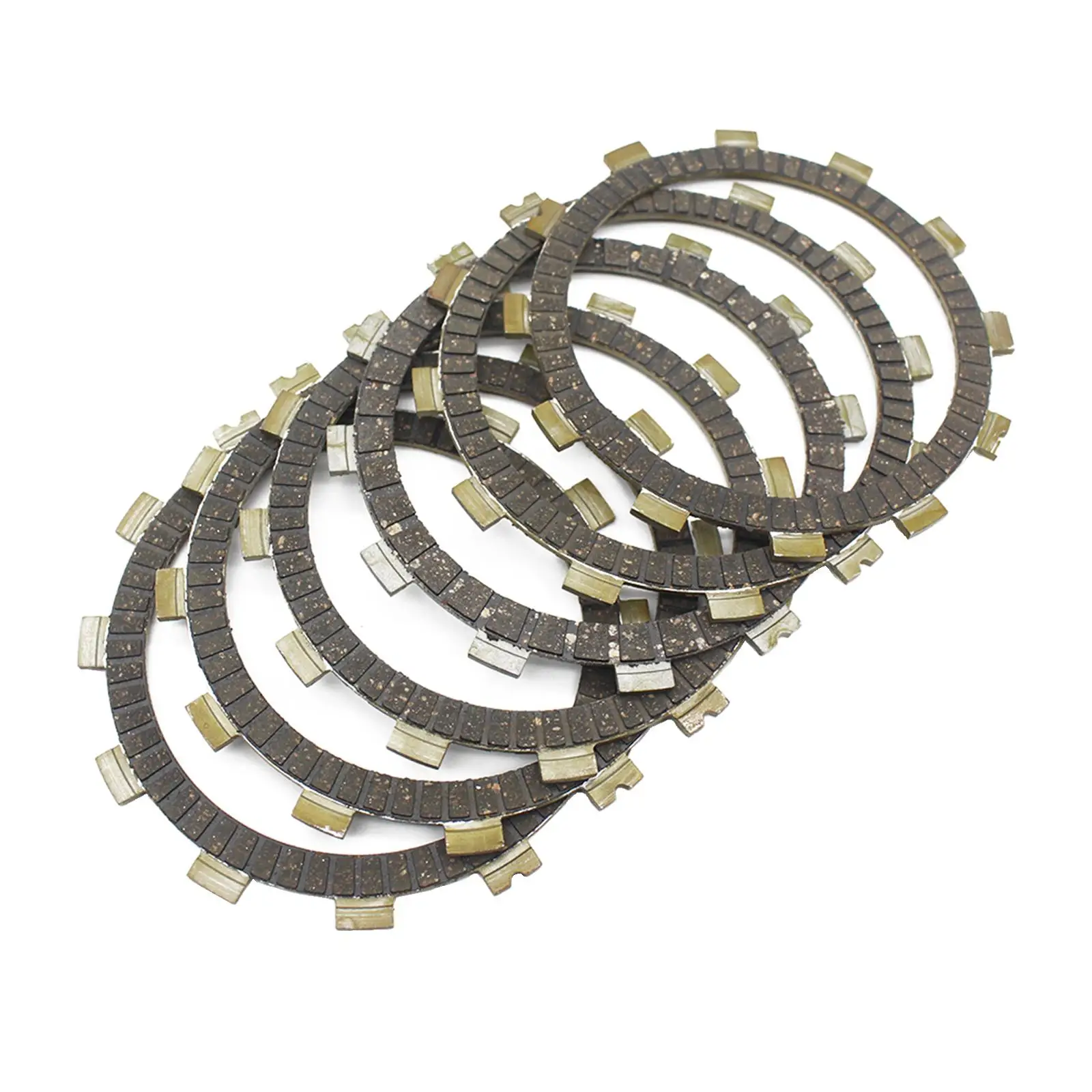 

6x Clutch Friction Plate Inner Dia 9.5cm Replace Clutch Discs Fit for Bandit 250 400