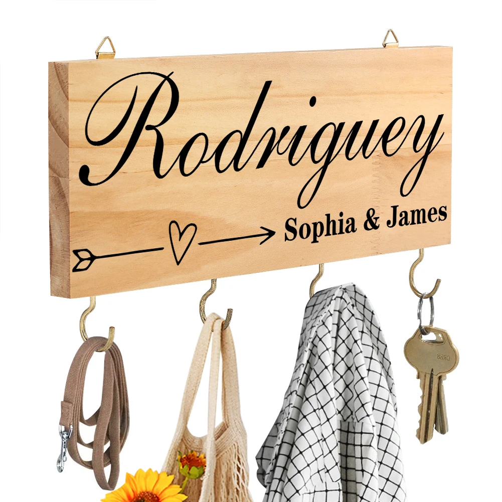 

Настенный крючок для ключей