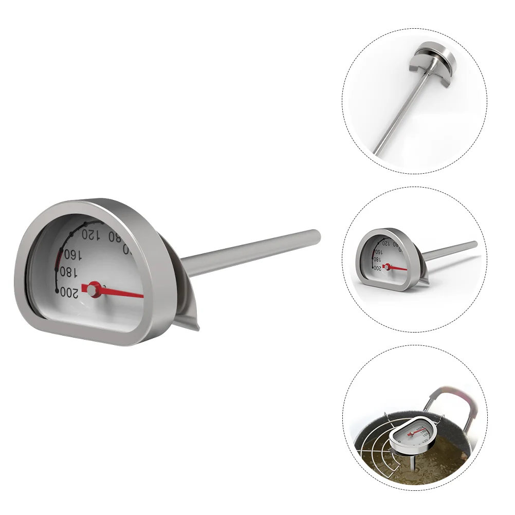 

Термометр для жарки из нержавеющей стали