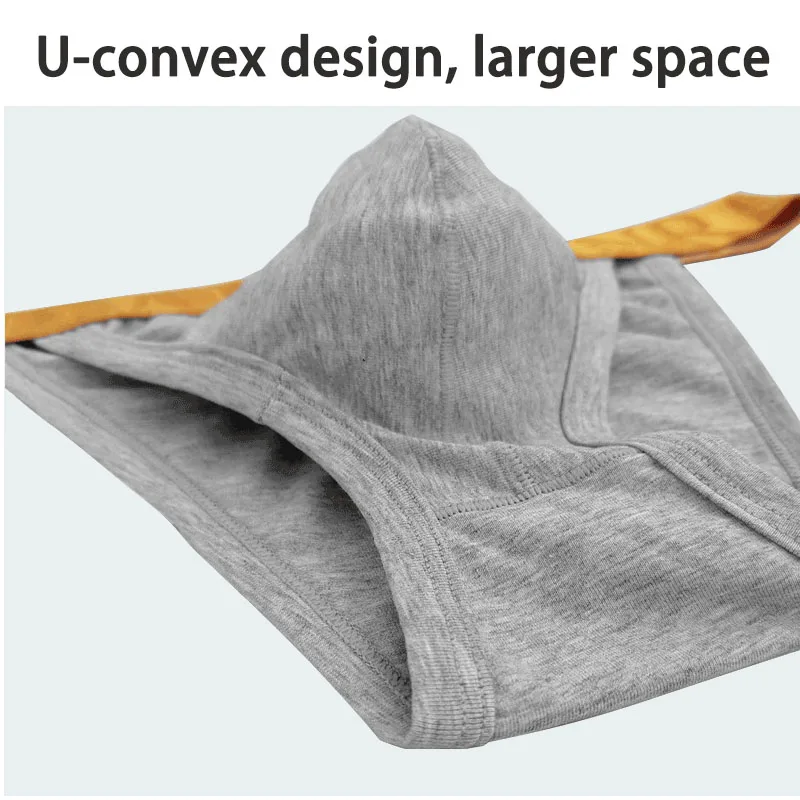 3pcs/Lot G String Men String Underwear Men Briefs Mens Thong Underwear Men Sexy Underwear for Men String Homme Cotton Low-waist