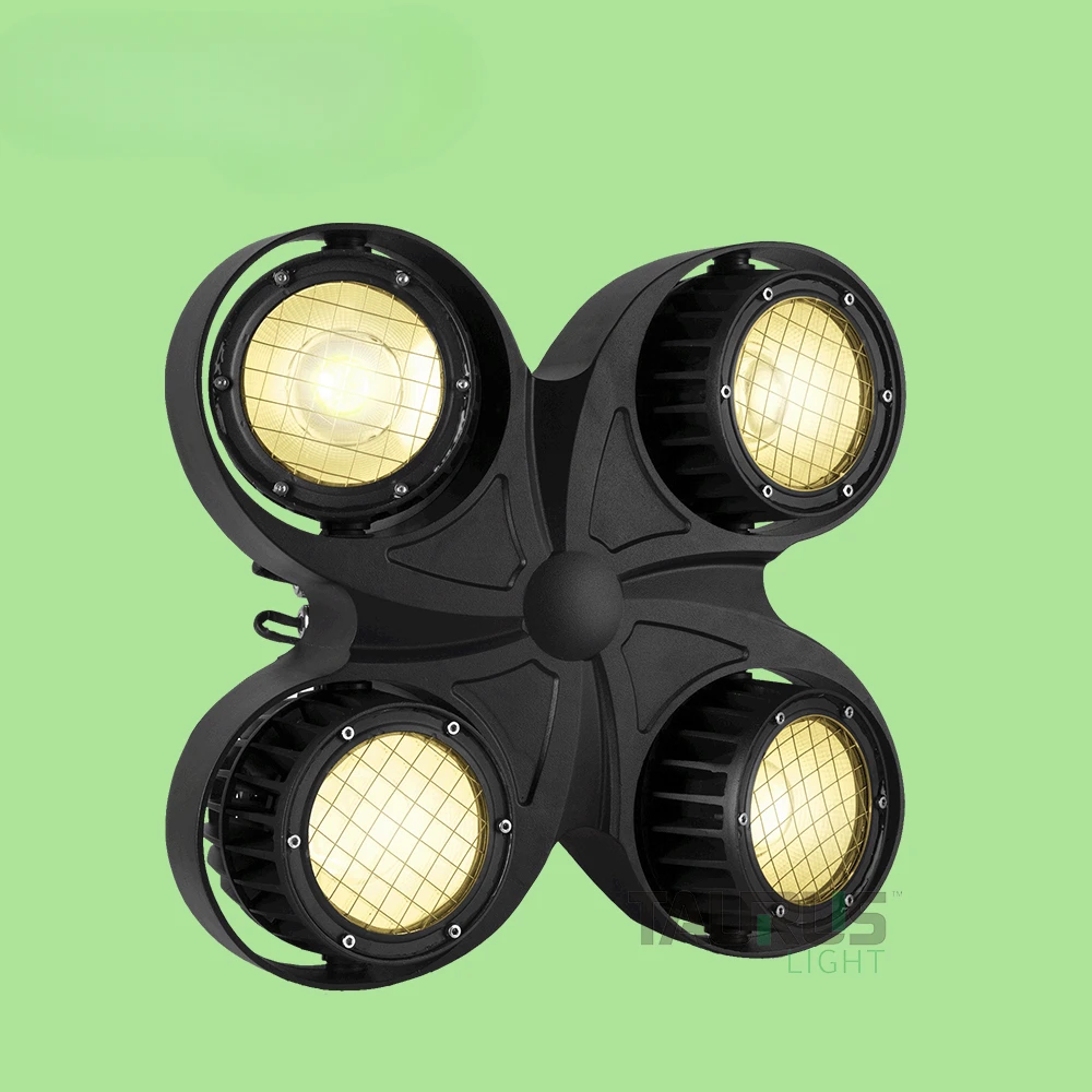 Фонарь для наружного освещения 4x150 Вт теплый белый свет