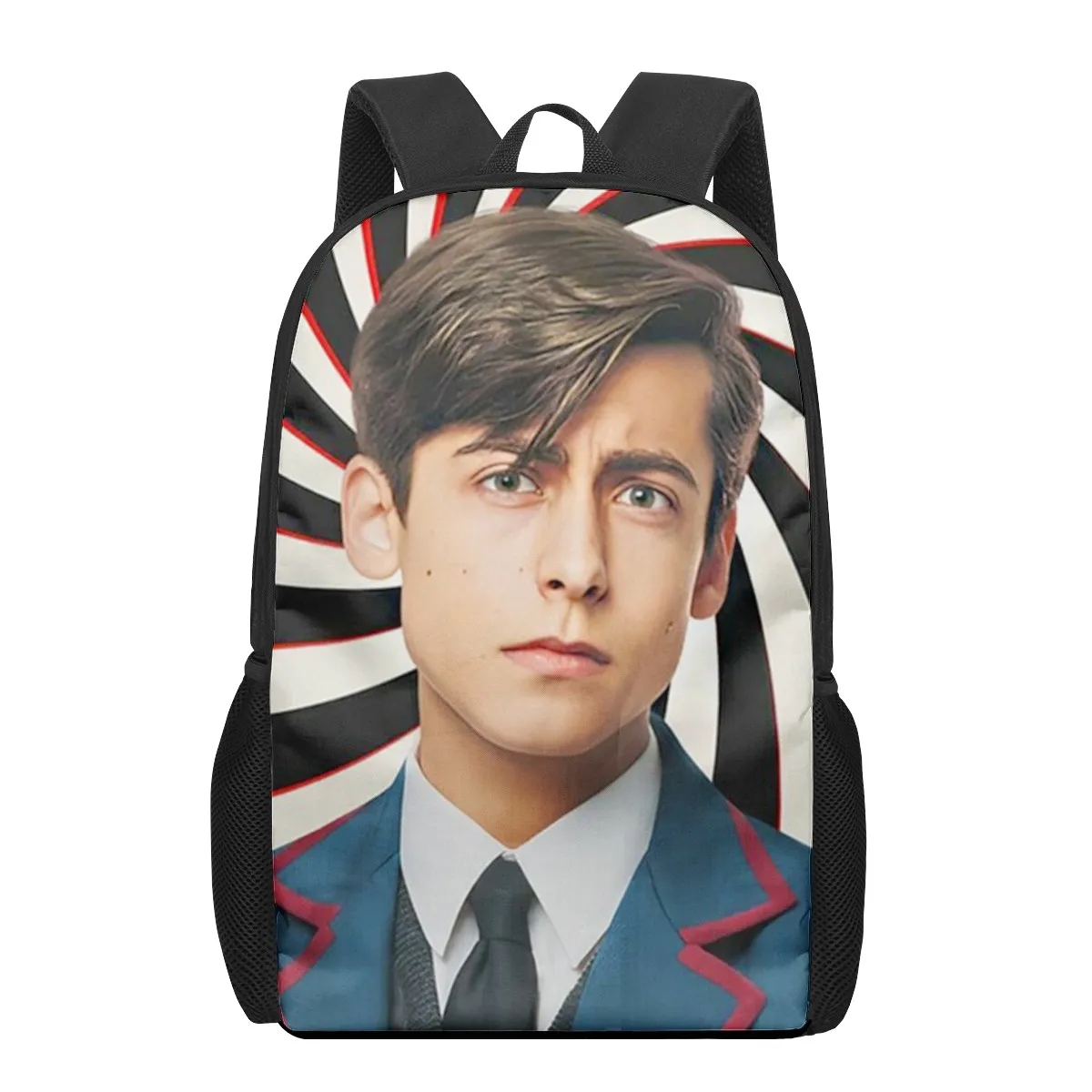 The Umbrella Academy 5 Print Student Book Bags for Kids Boys Girls Backpack Children School Bag Mochilas 16inch Bookbags Satchel