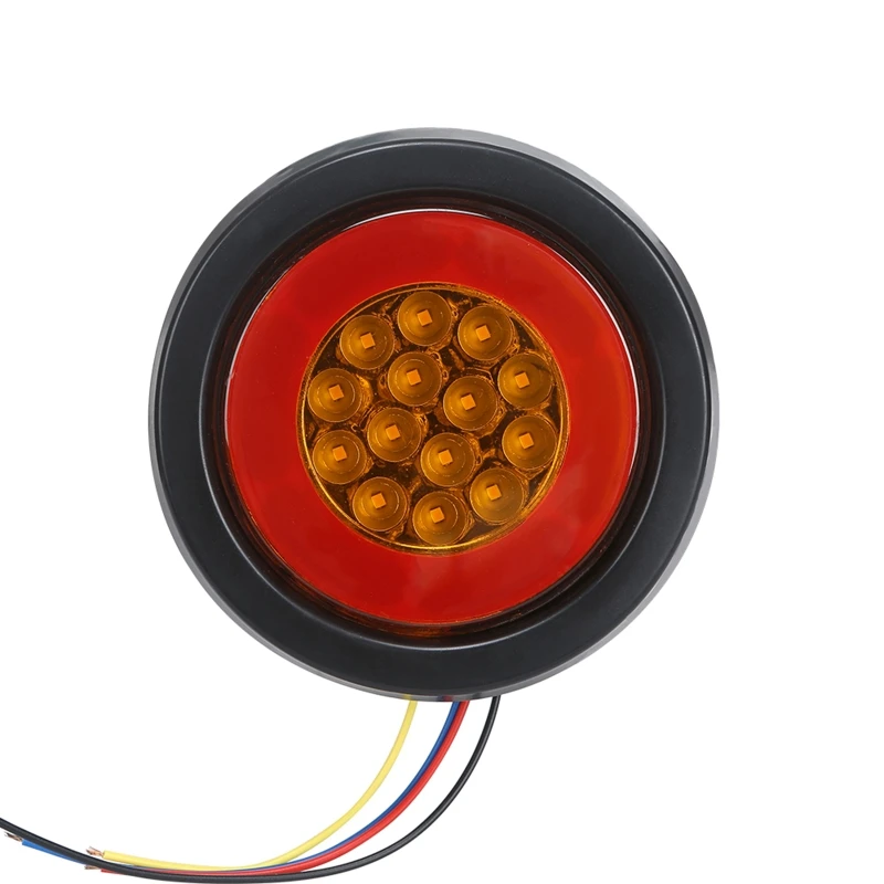 

Universal 12-24V Vehicle Indicator Light Auto 32LED Tail Light Bright Amber Lamp