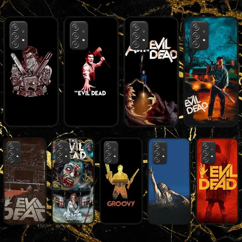 ZORORONG Movie The Evil Dead Phone Case For Samsung Galaxy A02 A12 A21 A22 A32 A41 A42 A51 A71 A72 Shell