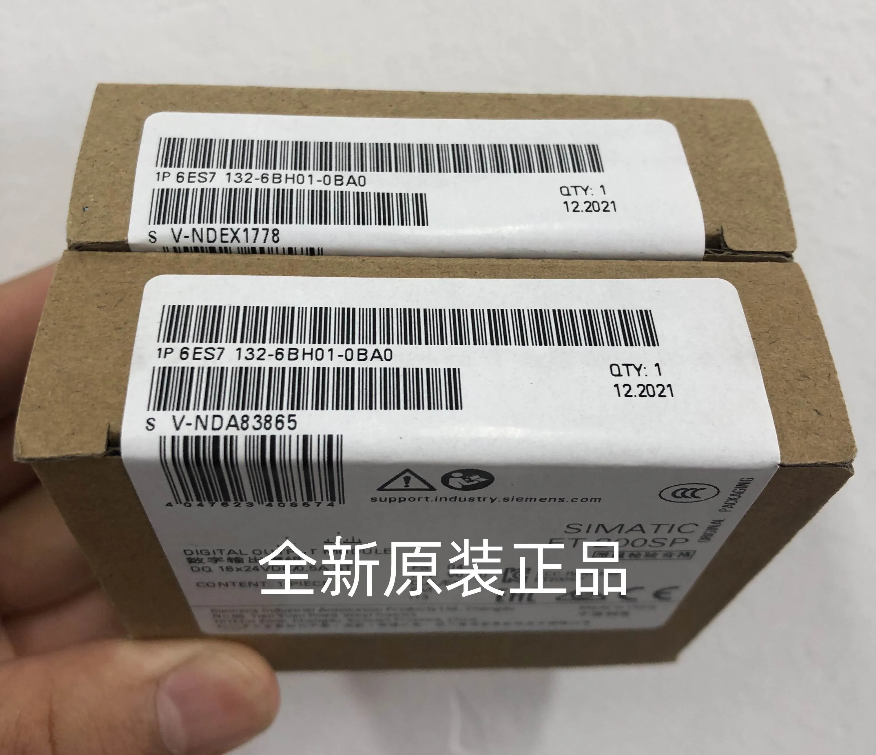 

Новый оригинальный 6ES7132-6BH01-0AB0